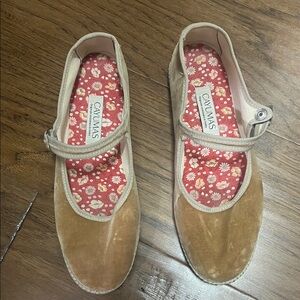 Cayumas Boheme Tan Women's Flats - 39